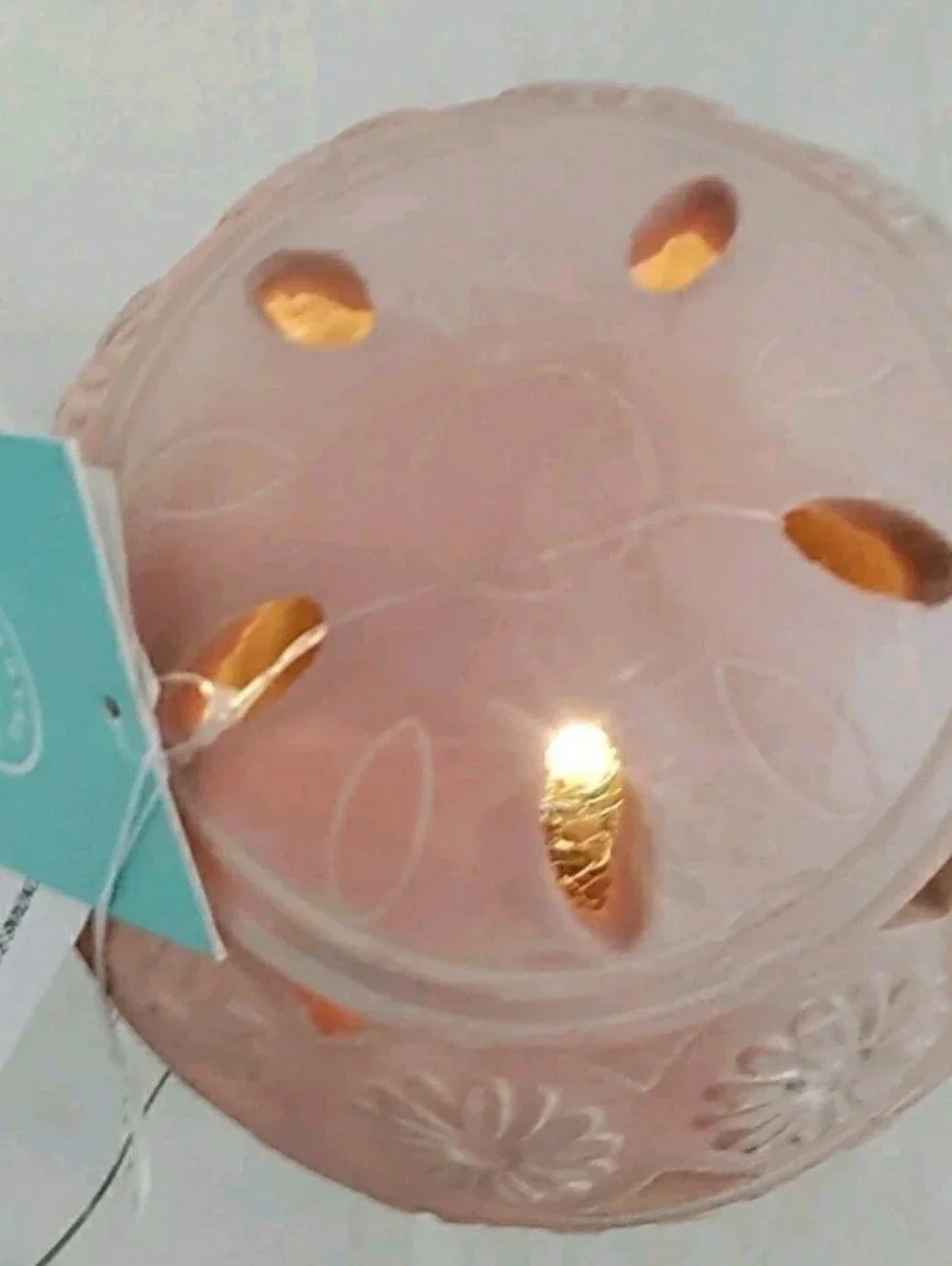 Martha Stewart LED Lighted Egg  9